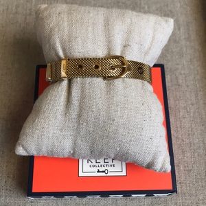KEEP Collective Gold Mesh Bracelet S/M